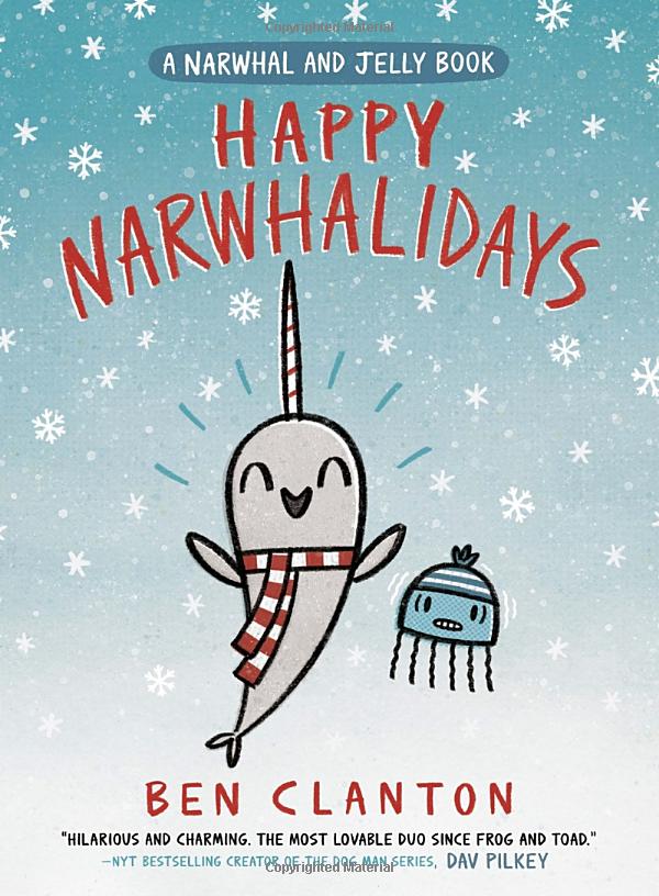 Narwhal and Jelly Happy Narwhalidays | Soarkidz