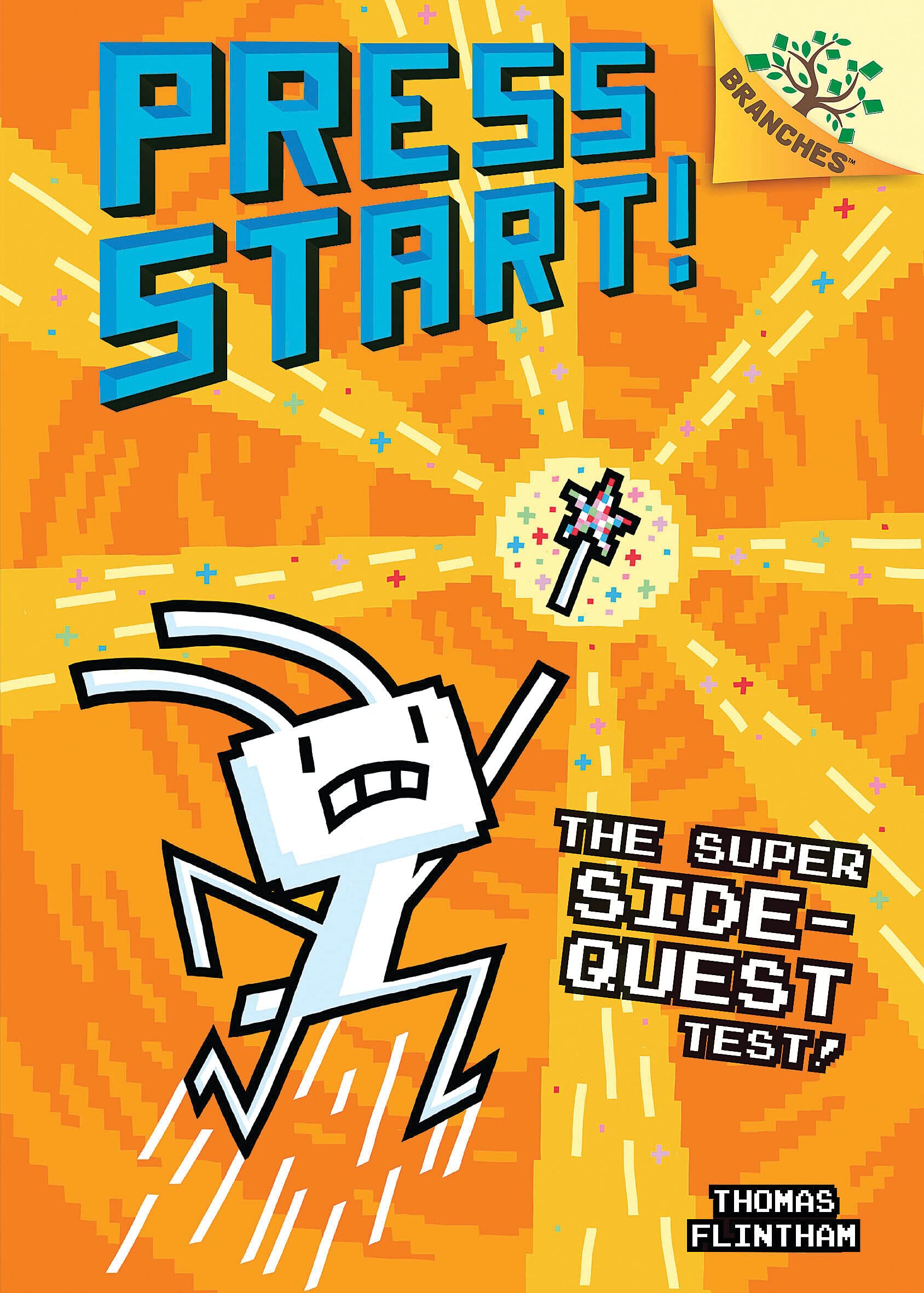 Press Start: The Super Side-Quest Test | Soarkidz