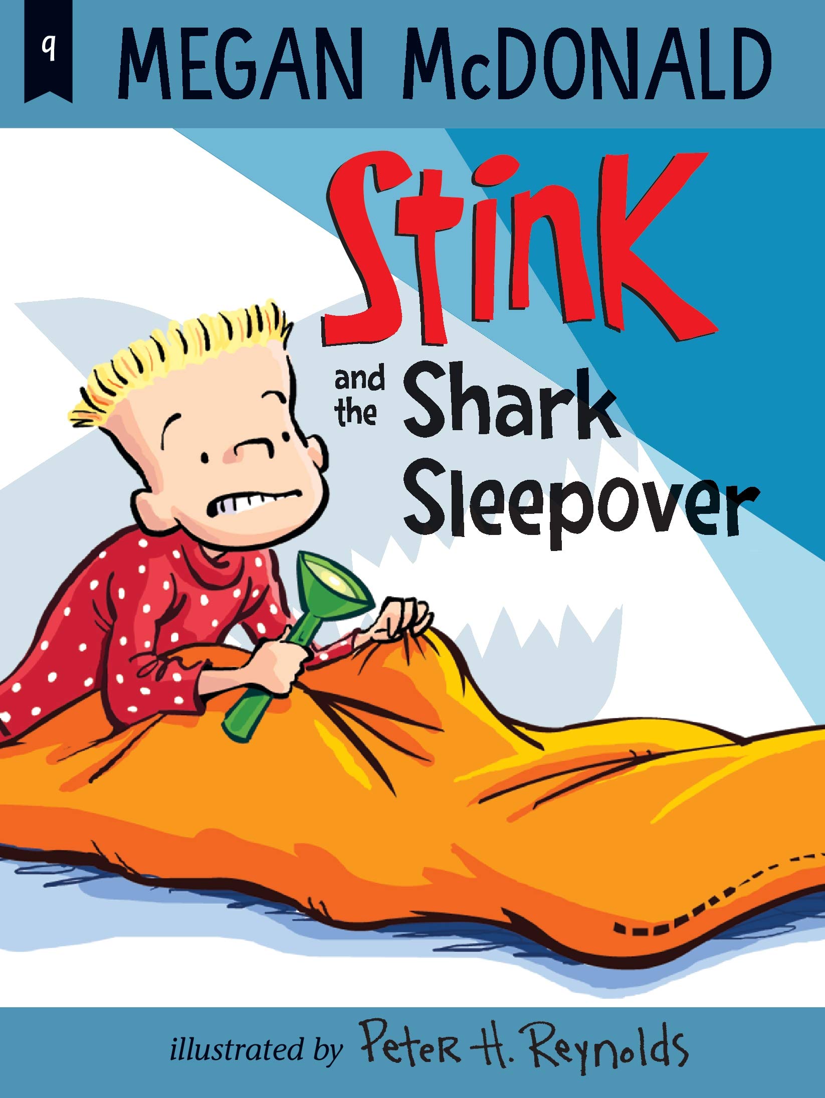 Stink and the Shark Sleepover | Soarkidz