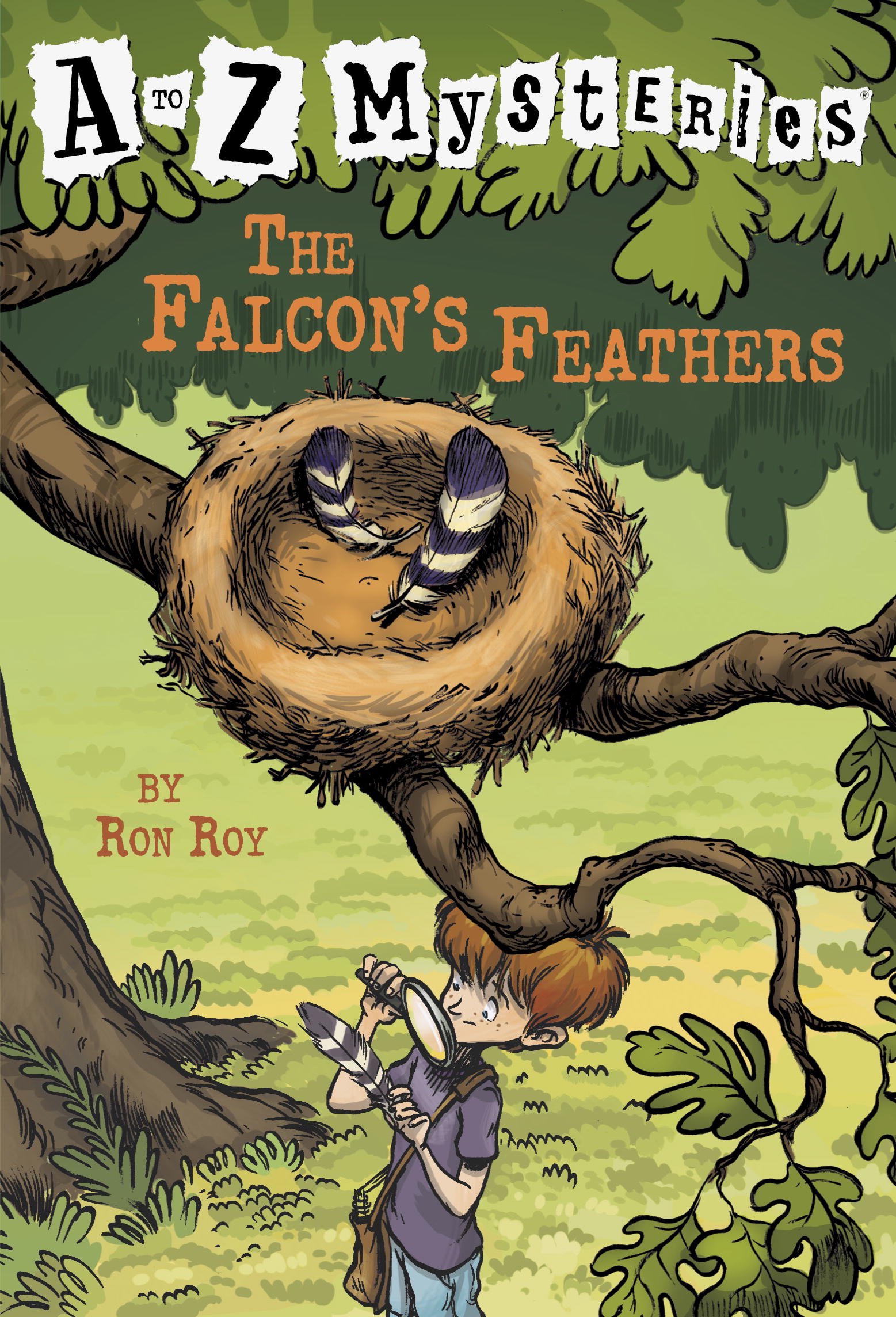 A to Z Mysteries: The Falcon's Feathers | Soarkidz