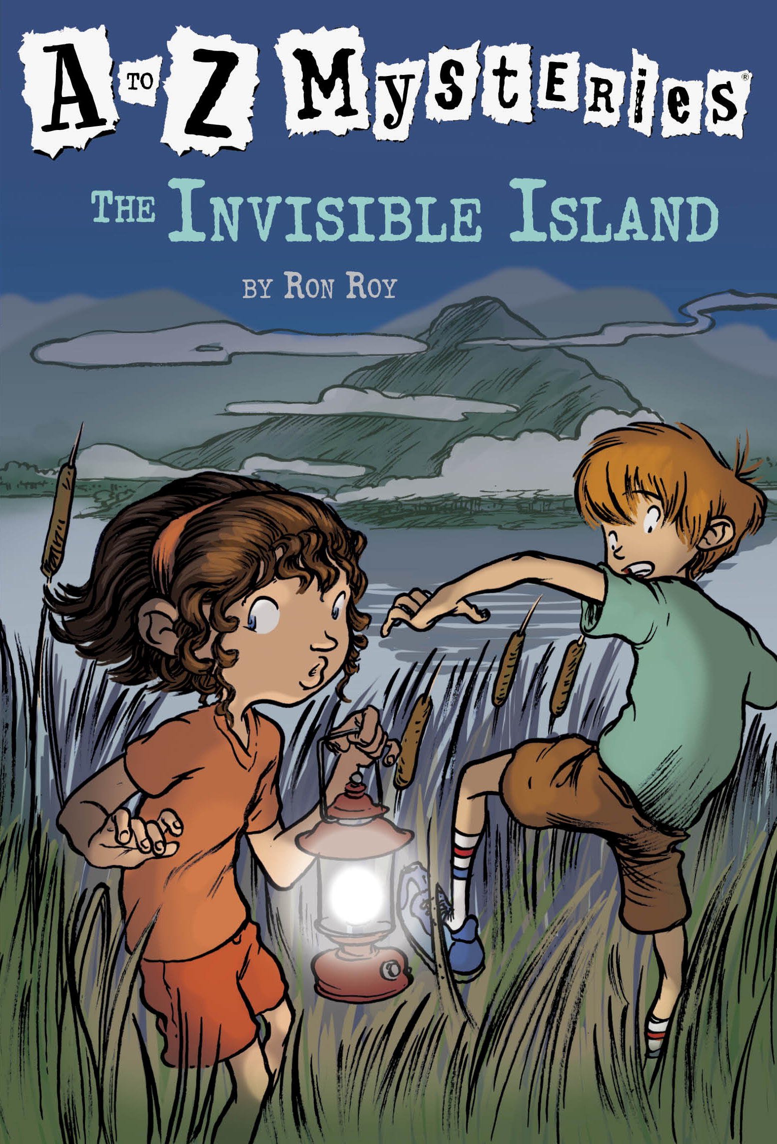 A to Z Mysteries: The Invisible Island | Soarkidz