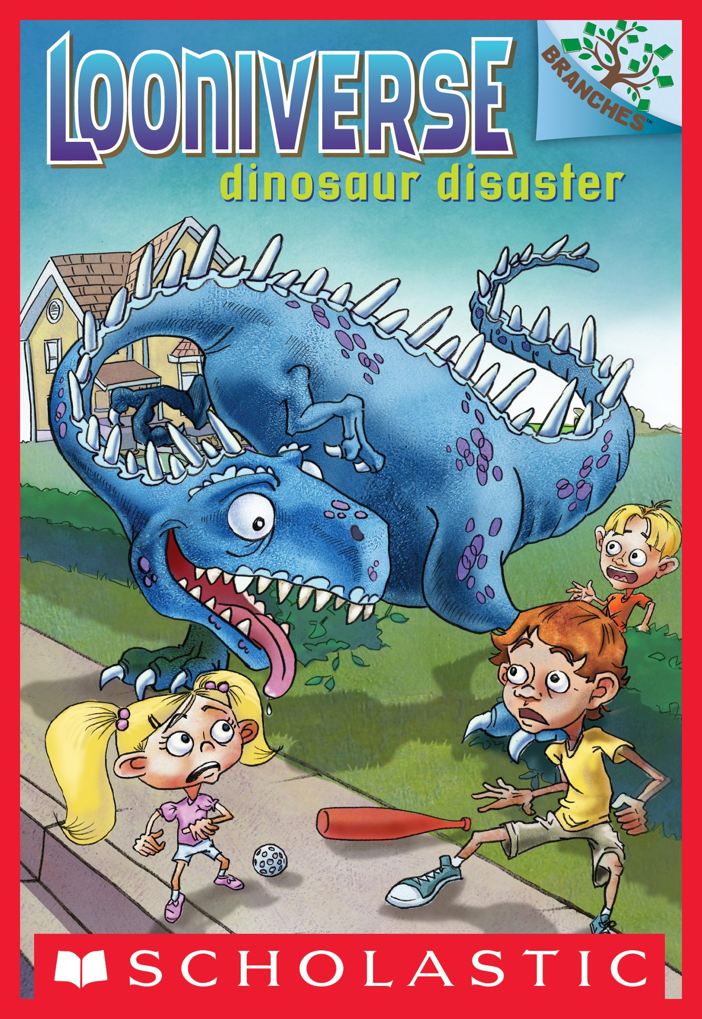 Looniverse: Dinosaur Disaster by David Lubar - SOAR KIDZ