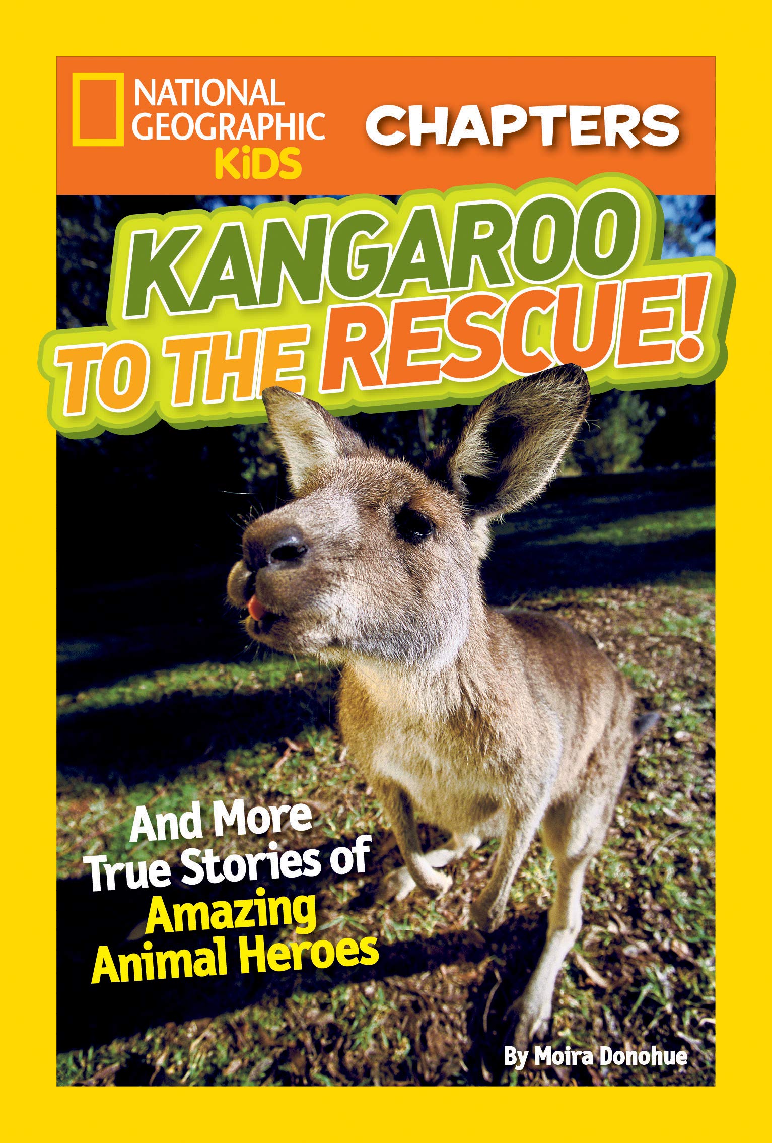 NatGeoKids Chapters: Kangaroo to the Rescue | Soarkidz