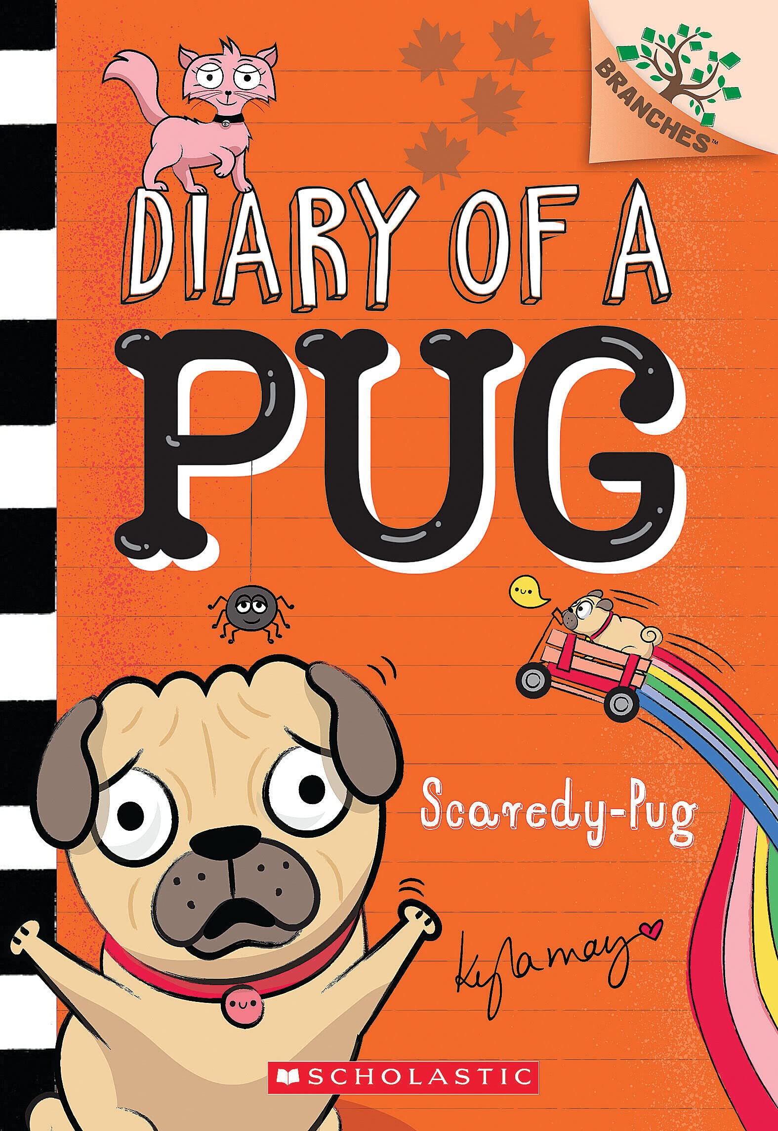 Diary of a Pug #5: Scaredy Pug | Soarkidz