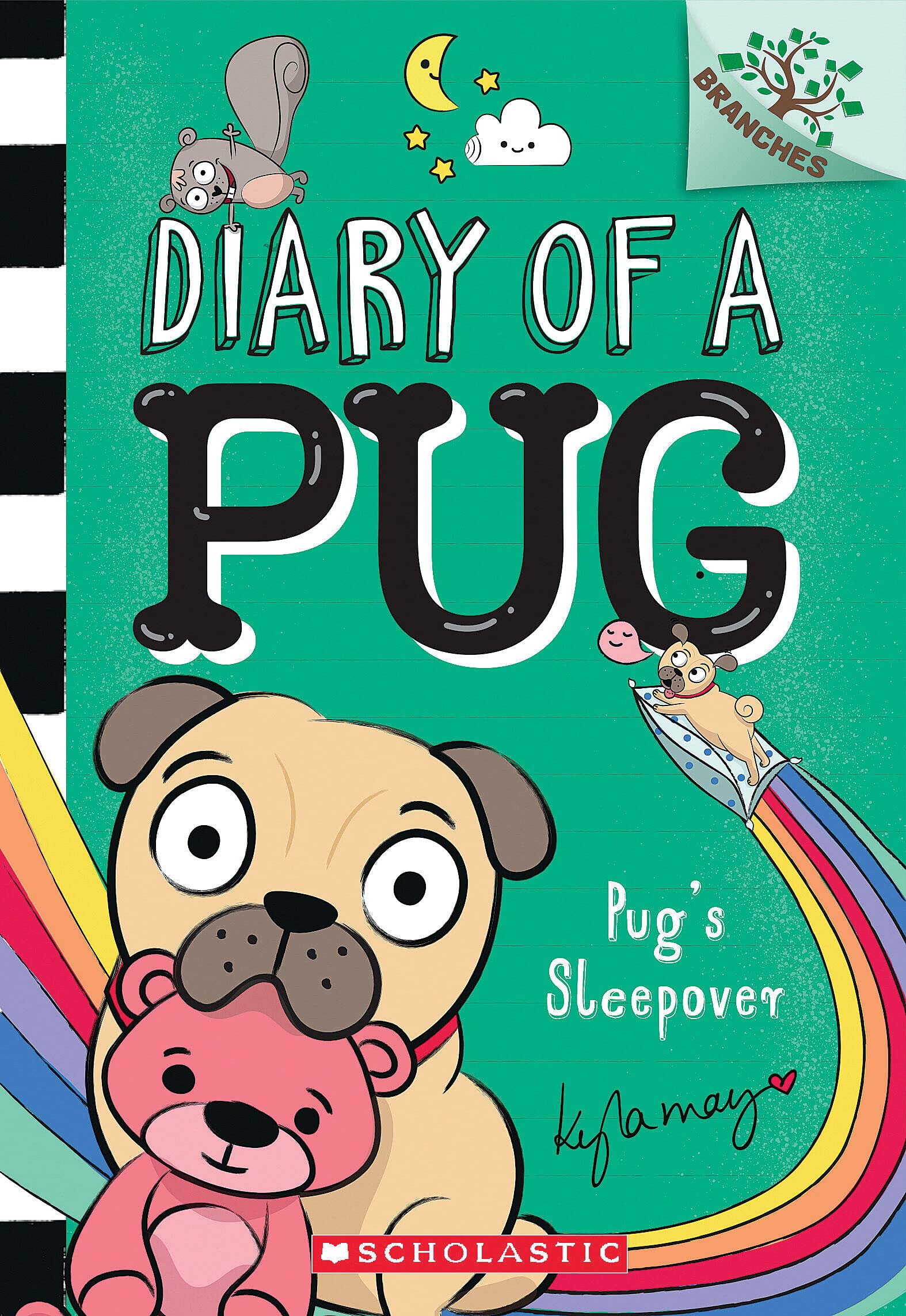 Diary of a Pug #6: Pug's Sleepover (released March 2022) | Soarkidz