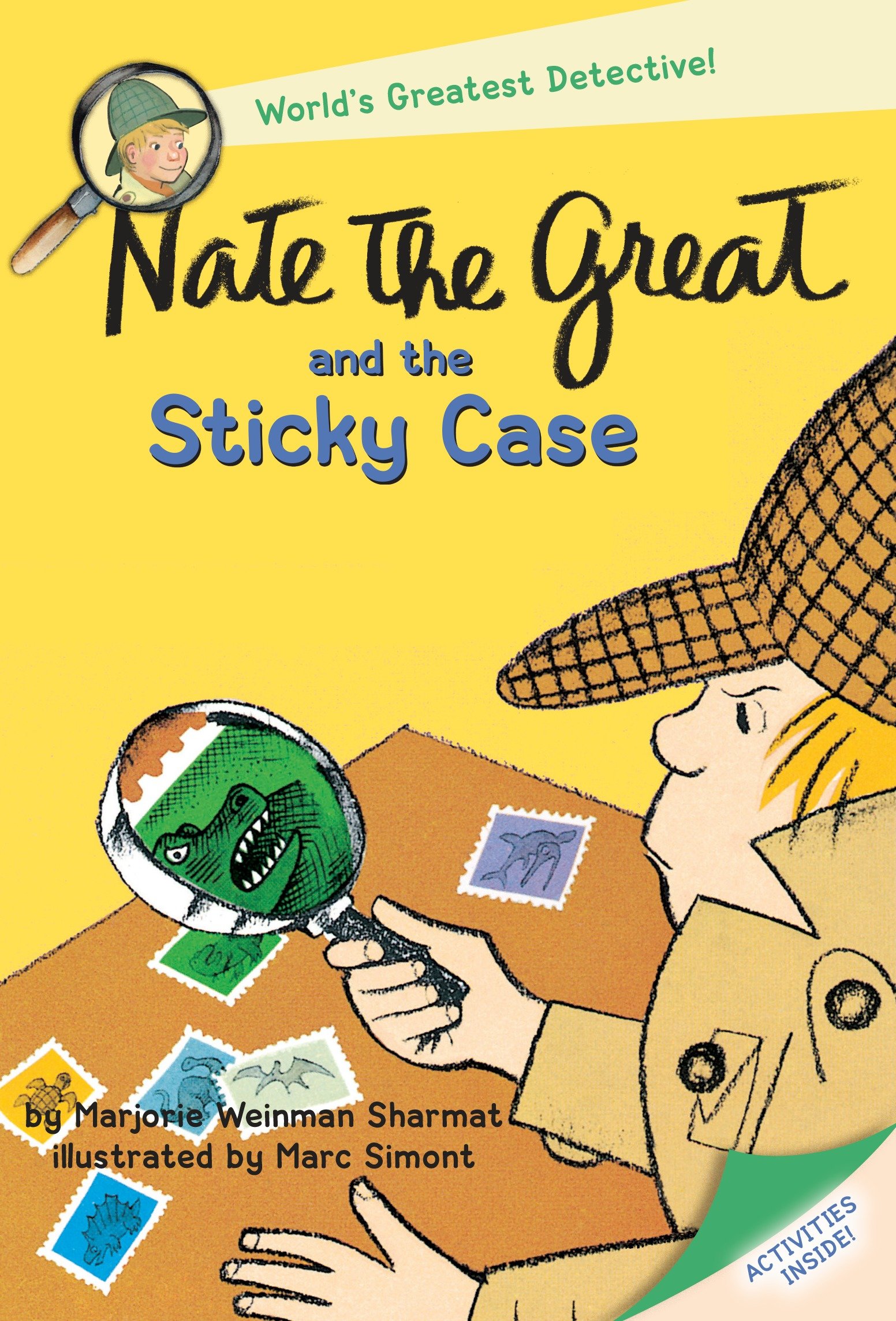 Nate the Great and the Sticky Case | Soarkidz