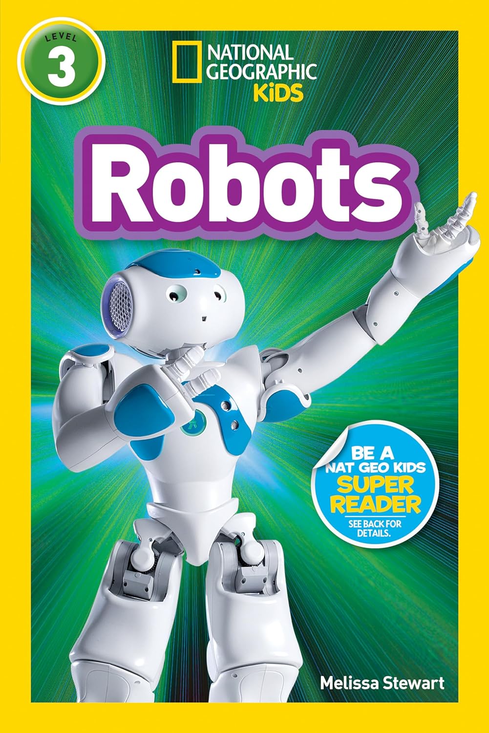 National Geographic Readers: Robots         | Soarkidz