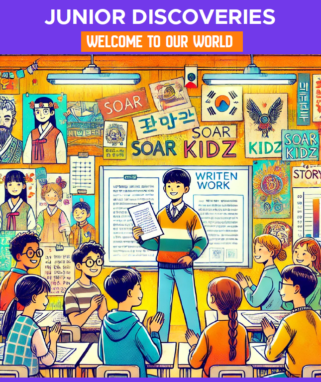 Junior Discoveries - Welcome to our World | Soarkidz